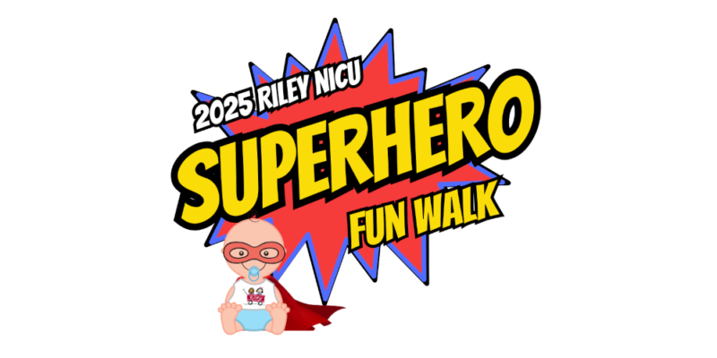 2025 Superhero Fun Walk Logo