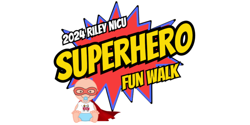 2024 Superhero Fun Walk Logo